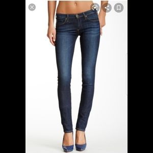 AG Adriano Goldschmied Aubrey Skinny Straight 27